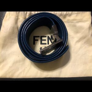 Authentic Fendi Double sided belt